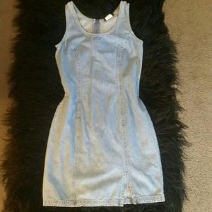 Vintage Blue Denim Dress